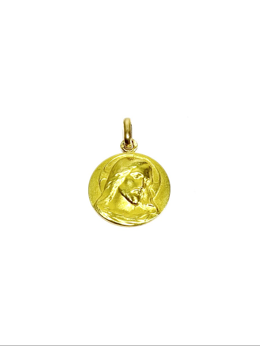 Gold Medal Of Christ 