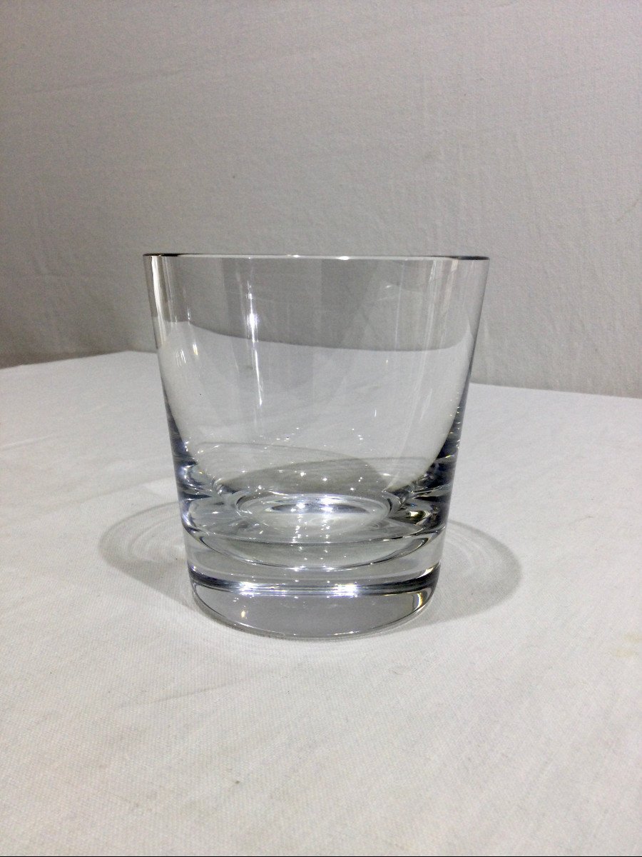 Baccarat – Large Crystal Glass-photo-2