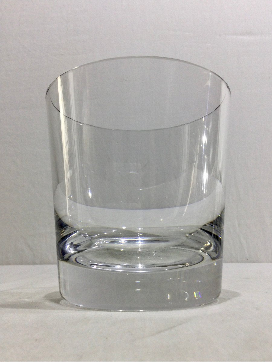 Baccarat – Large Crystal Glass-photo-1