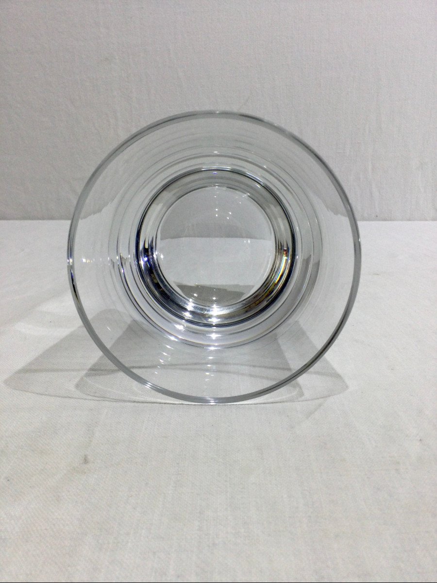 Baccarat – Large Crystal Glass-photo-2