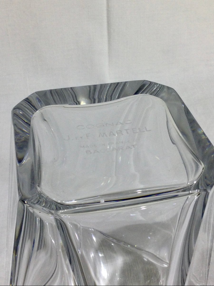 Baccarat – Martell Cognac Carafe	-photo-2