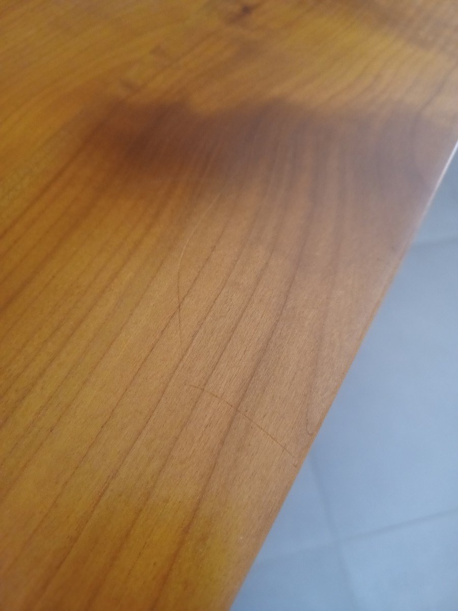 Commode En Merisier à Quatre Tiroirs -photo-6