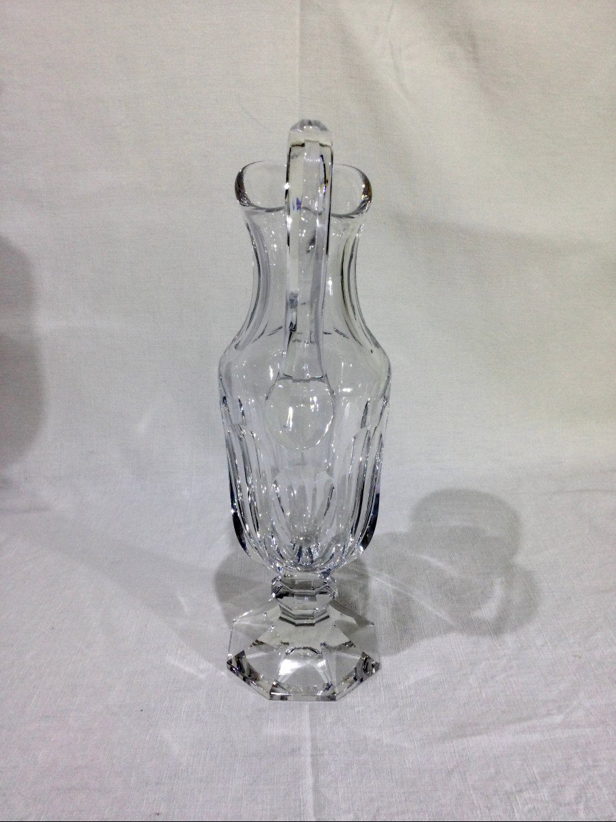 Saint Louis – Crystal Ewer Chambord Model -photo-4
