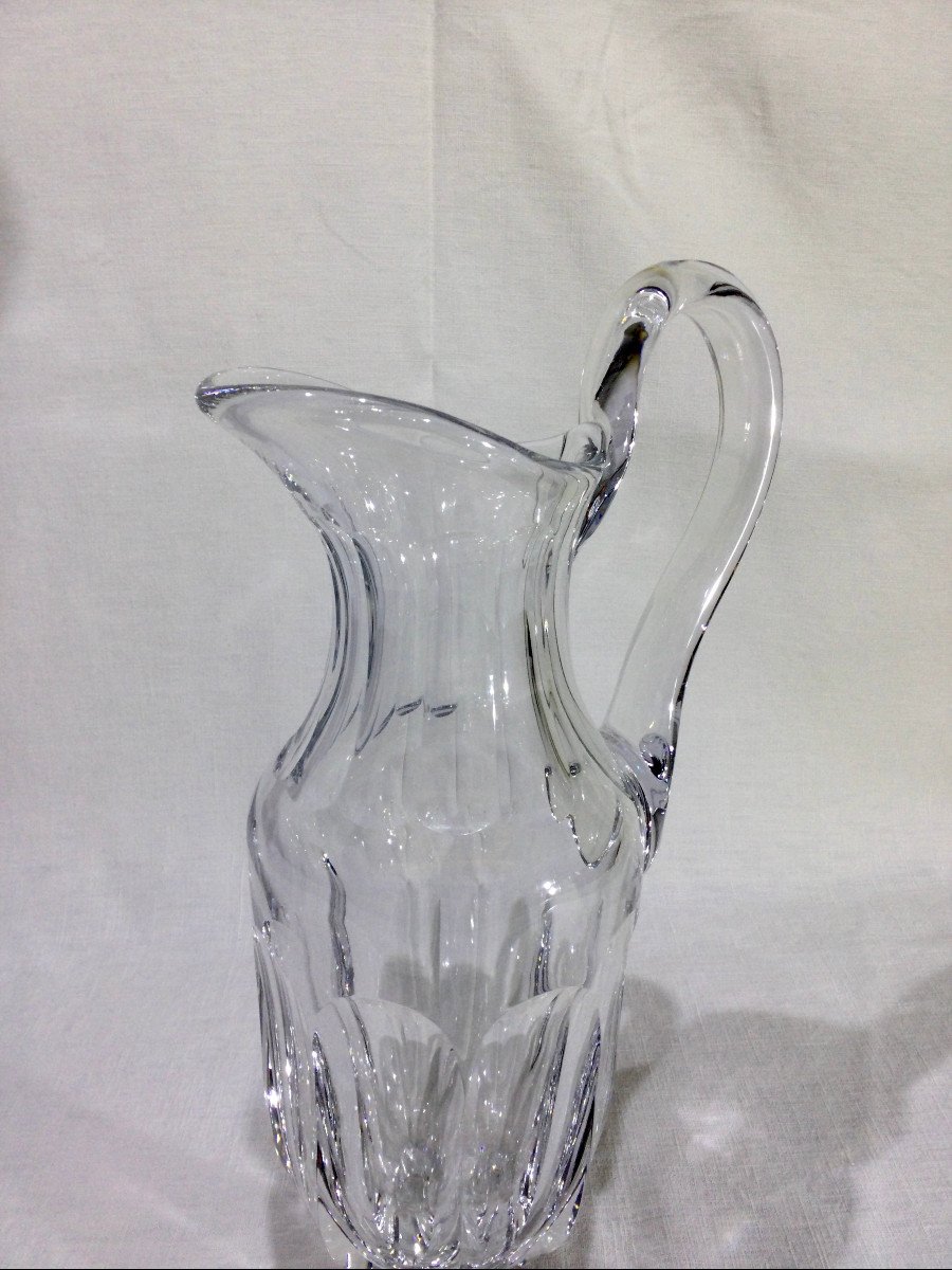 Saint Louis – Crystal Ewer Chambord Model -photo-4