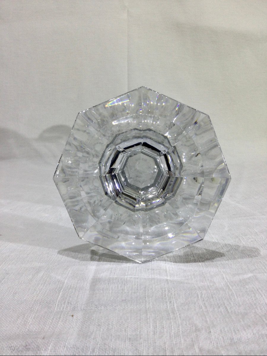 Saint Louis – Crystal Ewer Chambord Model -photo-6
