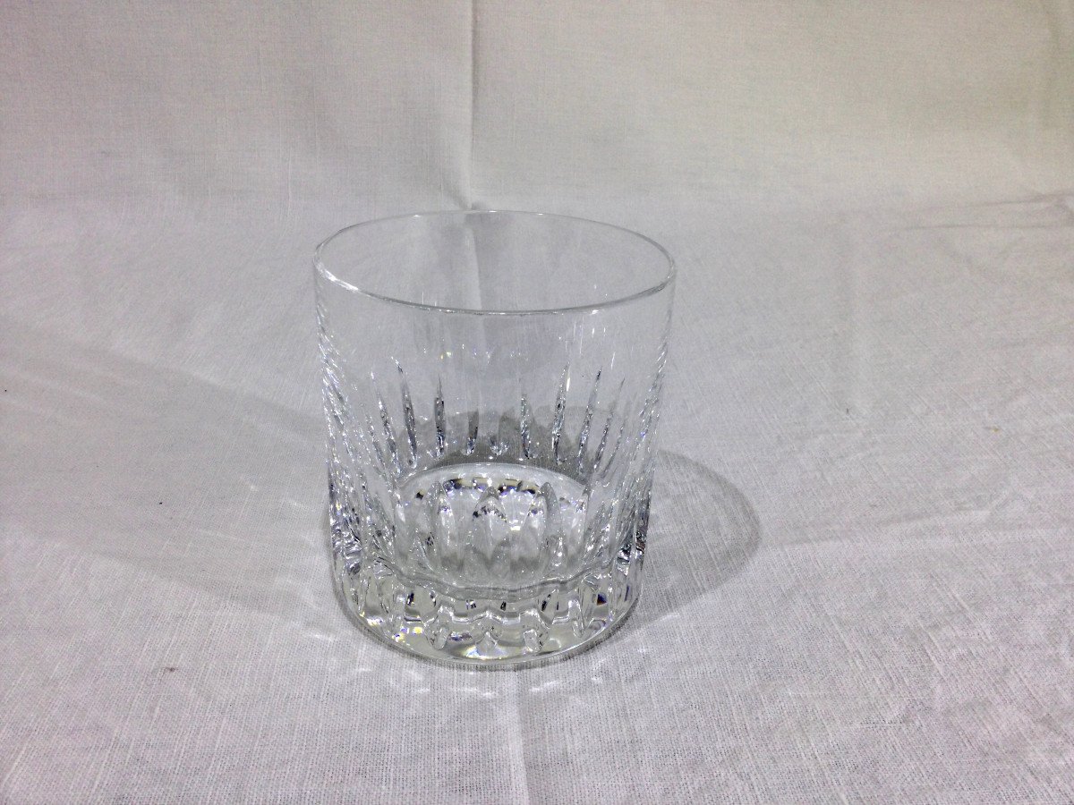 Saint-Louis - 5 Verres/gobelets à Whisky Modèle Jersey-photo-6