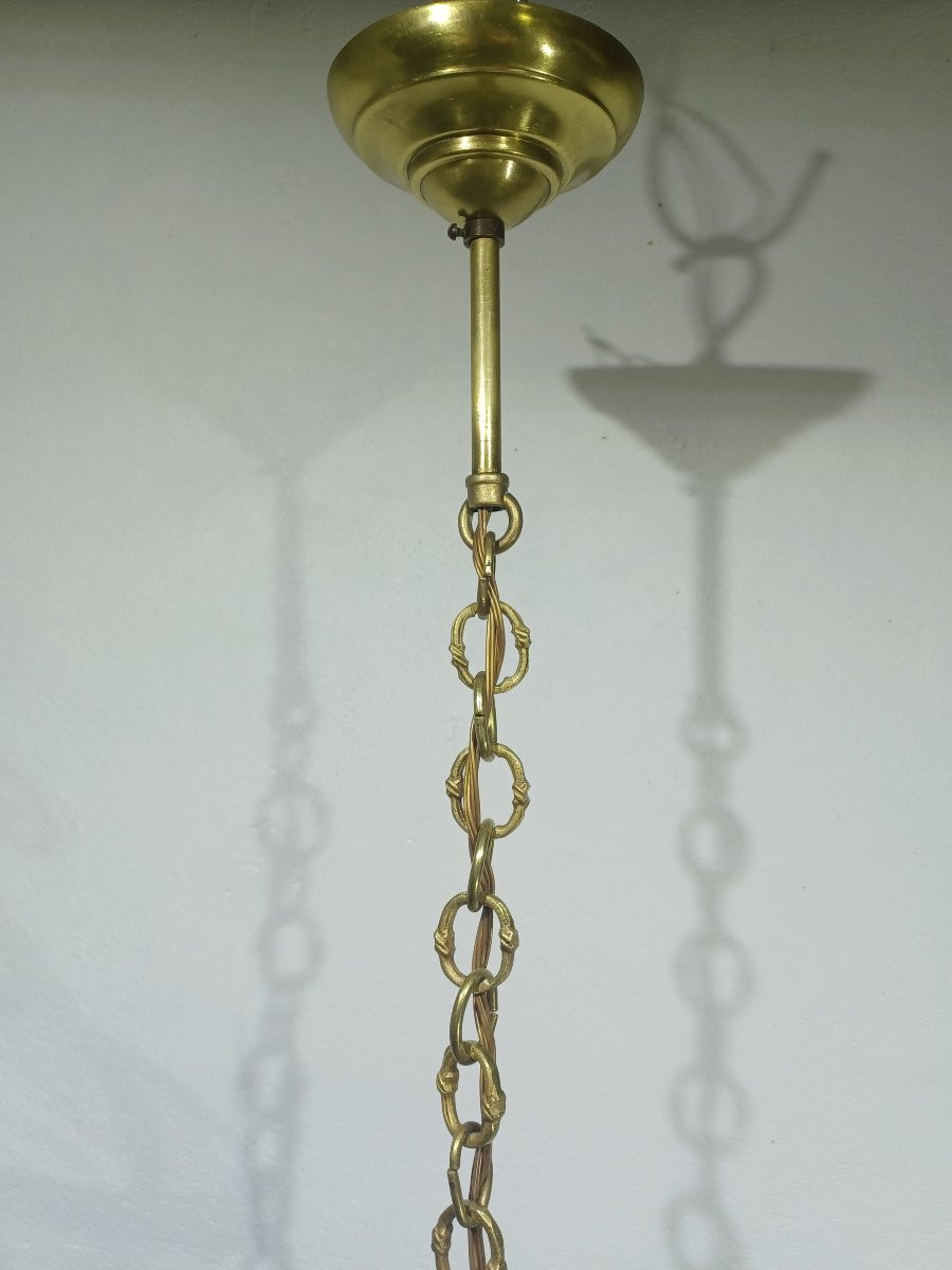 Empire Style 3-light Bronze Lantern -photo-2