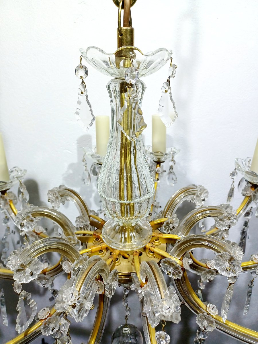 Marie Thérèse Crystal Chandelier 10 Lights -photo-4