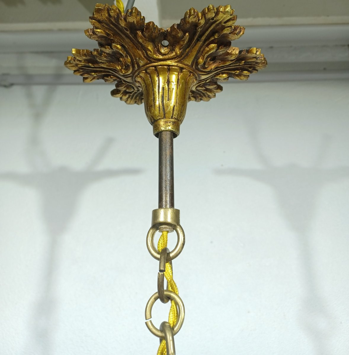 1-light Bronze Lantern-photo-3
