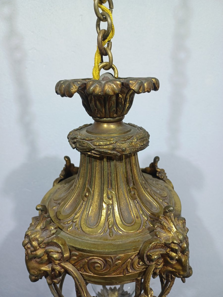 1-light Bronze Lantern-photo-5