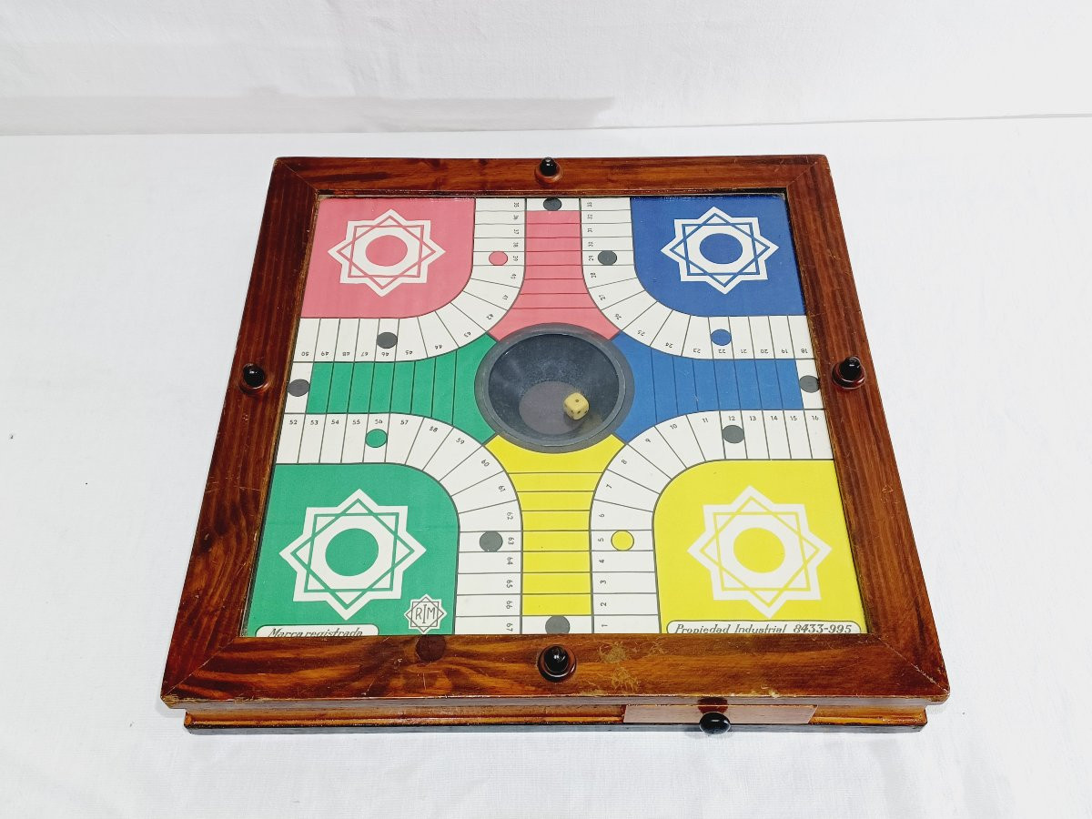 Jeu ancien «  Juego Del Rim »-photo-2