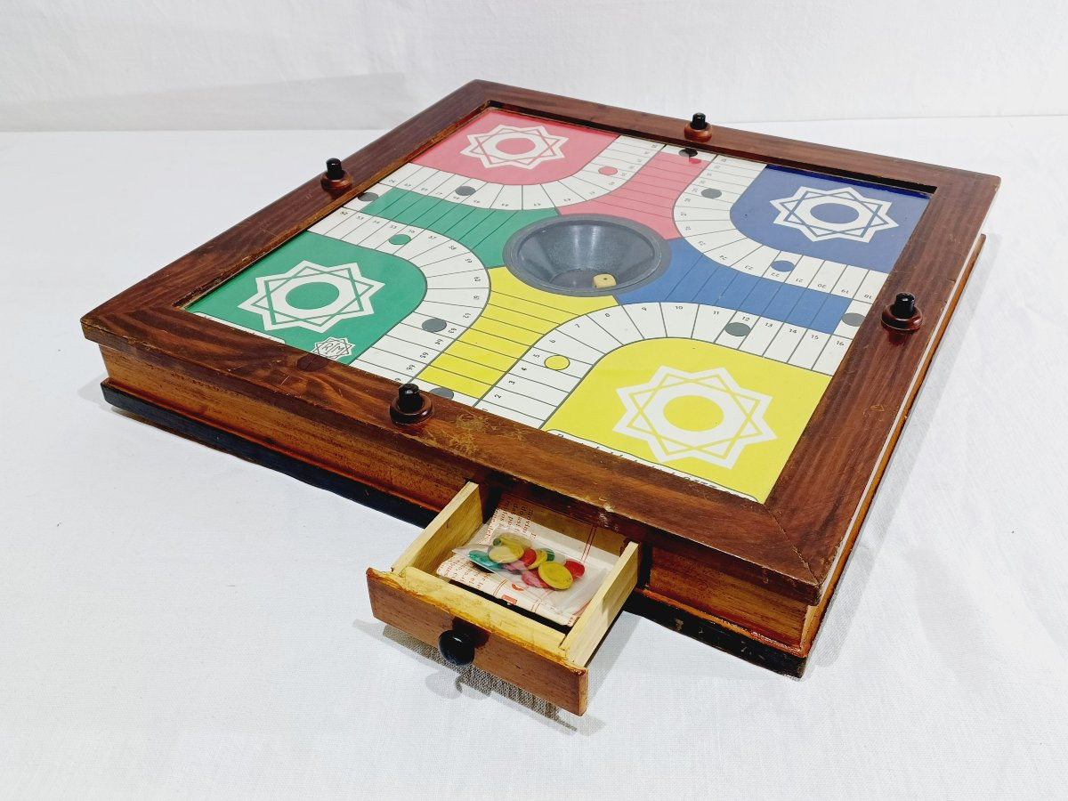 Jeu ancien «  Juego Del Rim »-photo-1