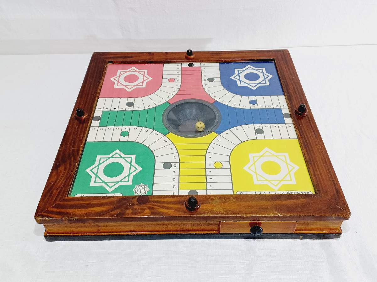 Jeu ancien «  Juego Del Rim »
