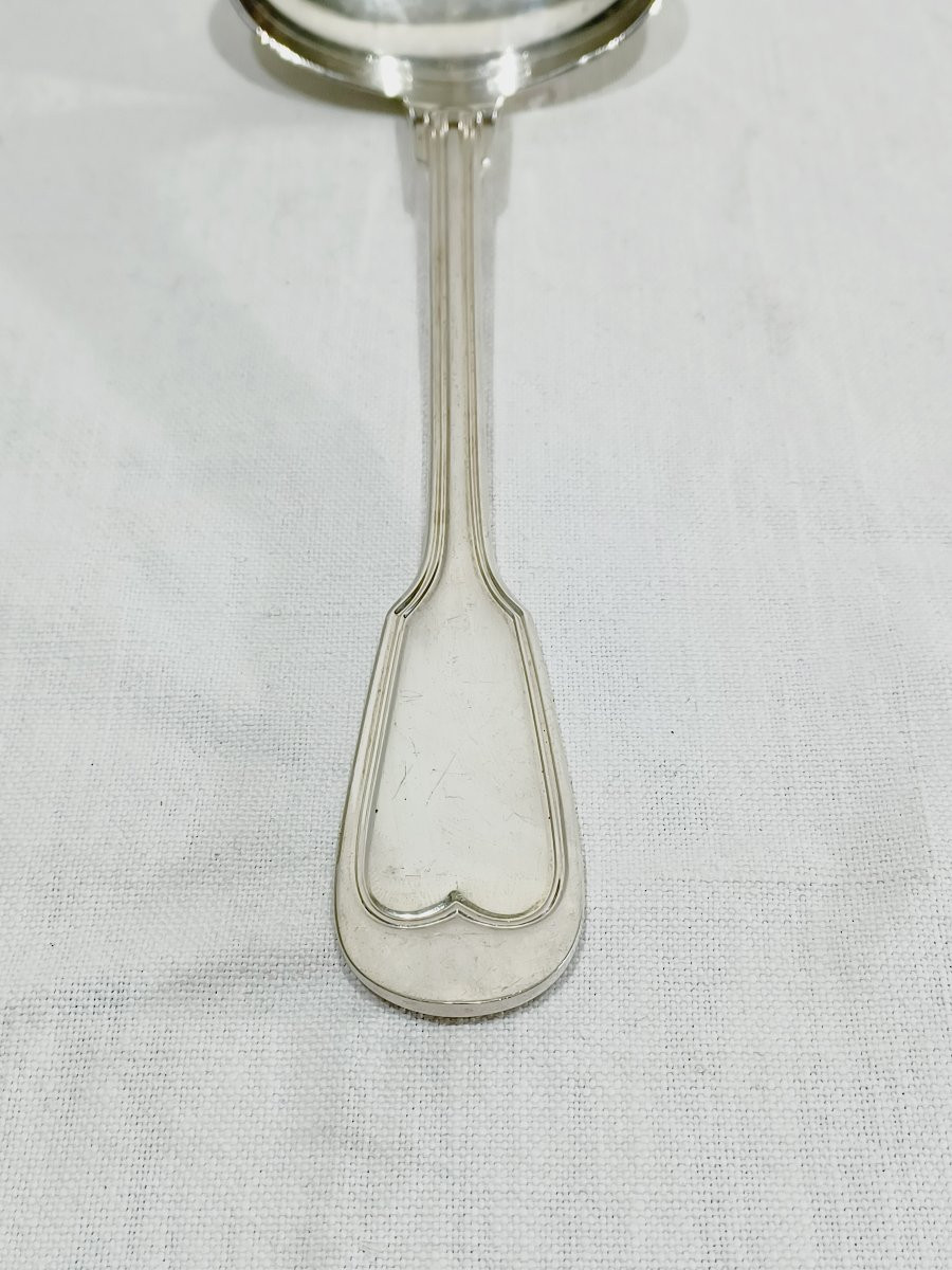 Ercuis – cuillère à sauce filets-photo-2