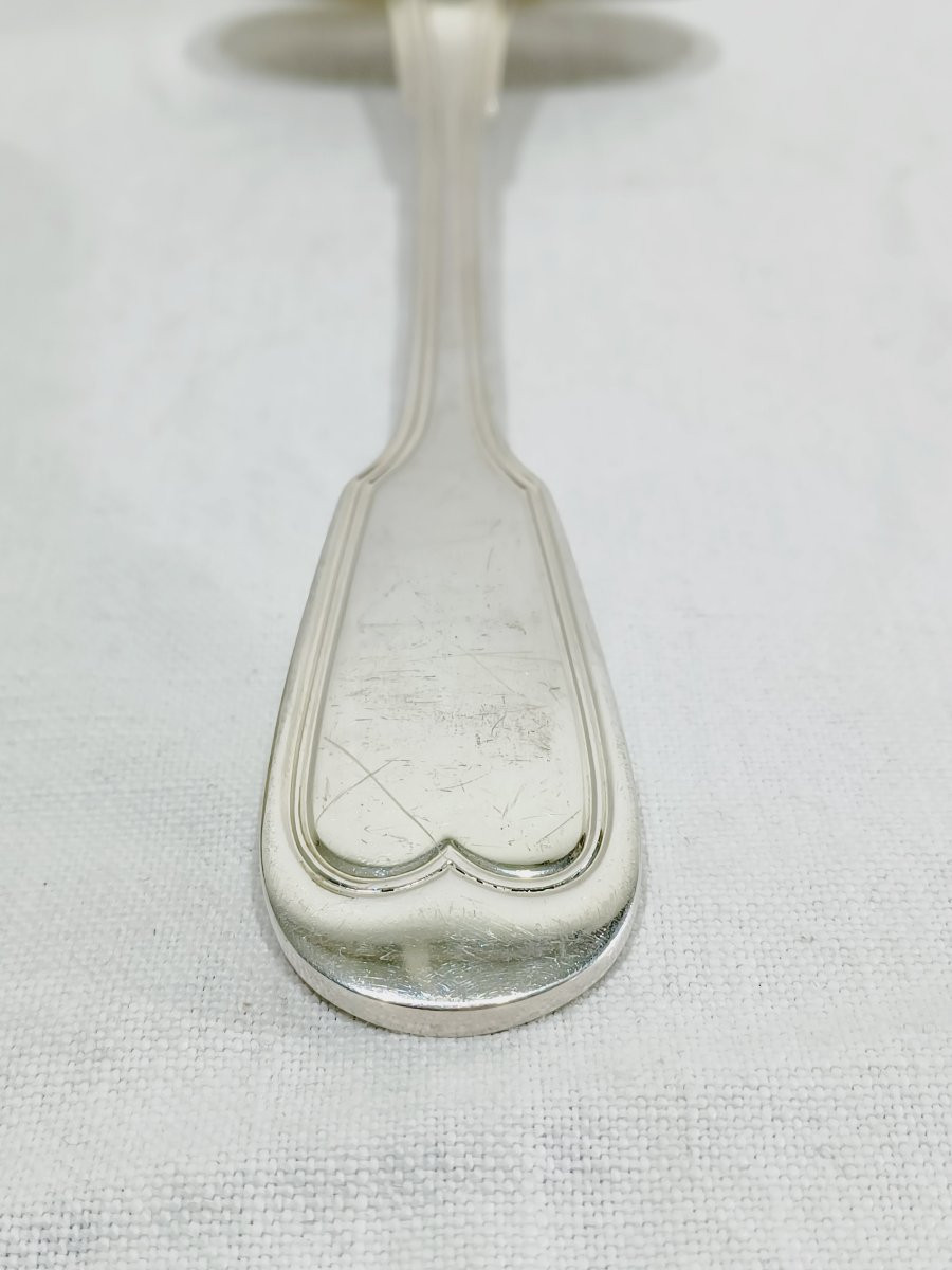 Ercuis – cuillère à sauce filets-photo-4