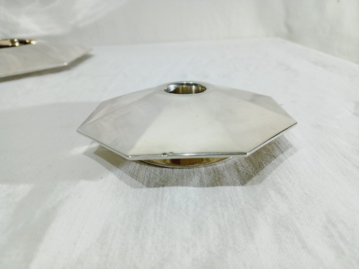 David Ferreira – Centre de table en argent -photo-4