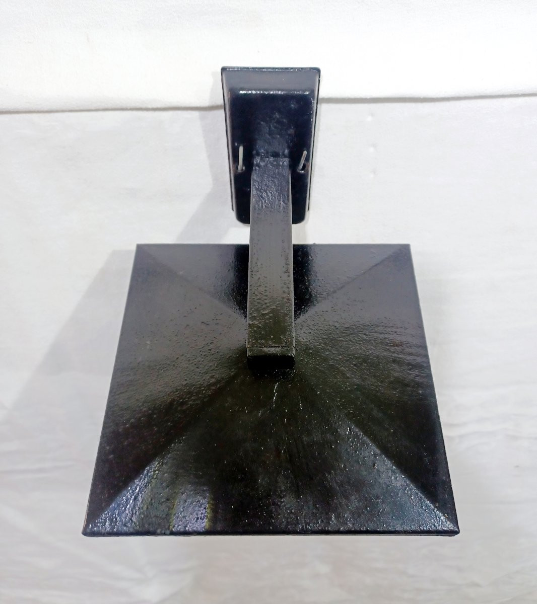 Lanterne 1 lumière fer forgé-photo-4