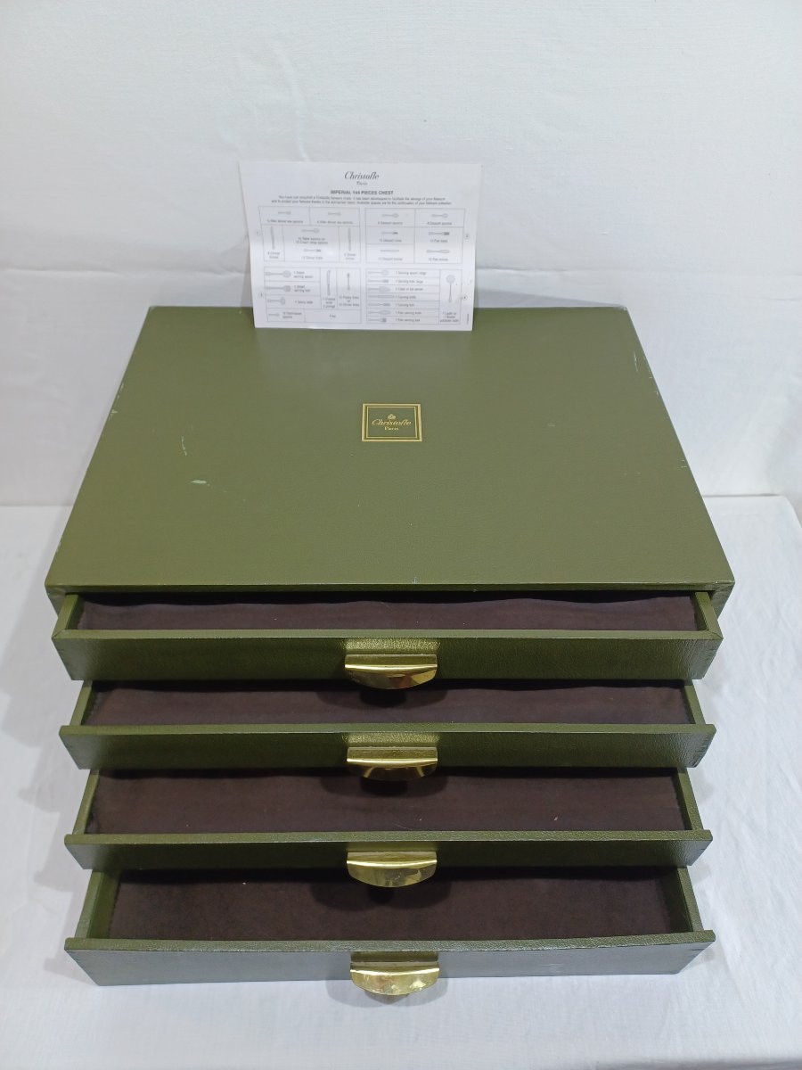 Christofle – America 149-piece Cutlery Set-photo-4