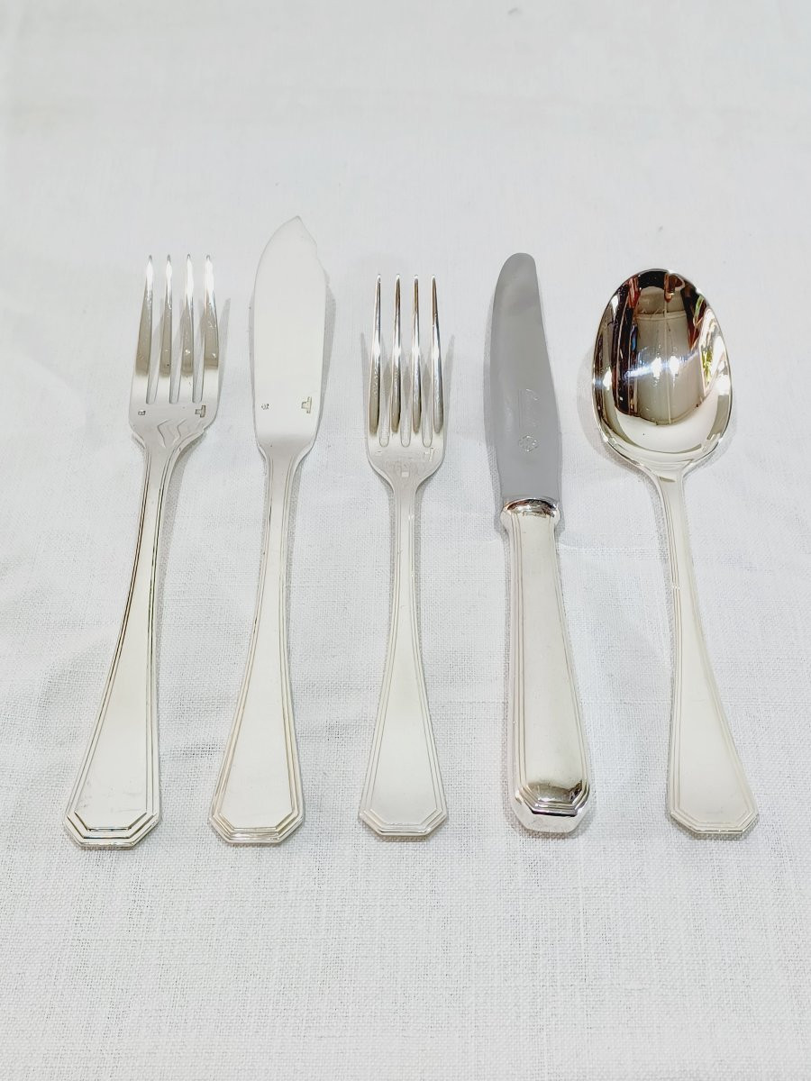 Christofle – America 149-piece Cutlery Set-photo-5
