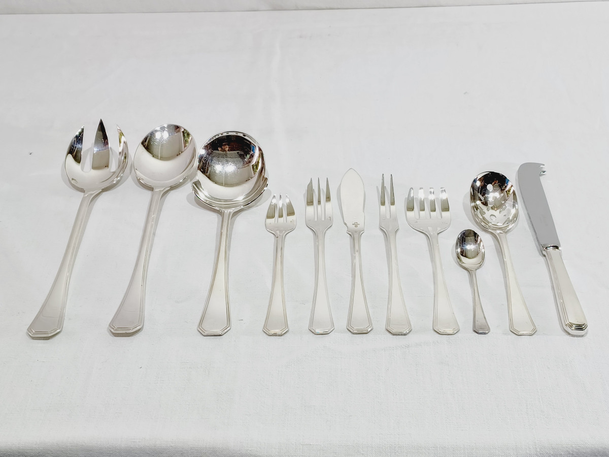 Christofle – America 149-piece Cutlery Set