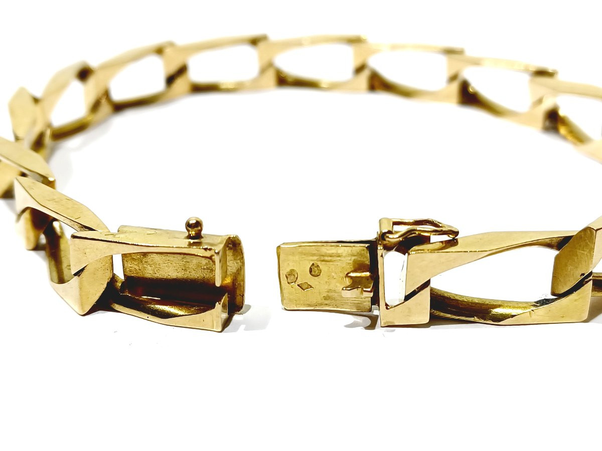 Men's Rose Gold Bracelet-photo-2
