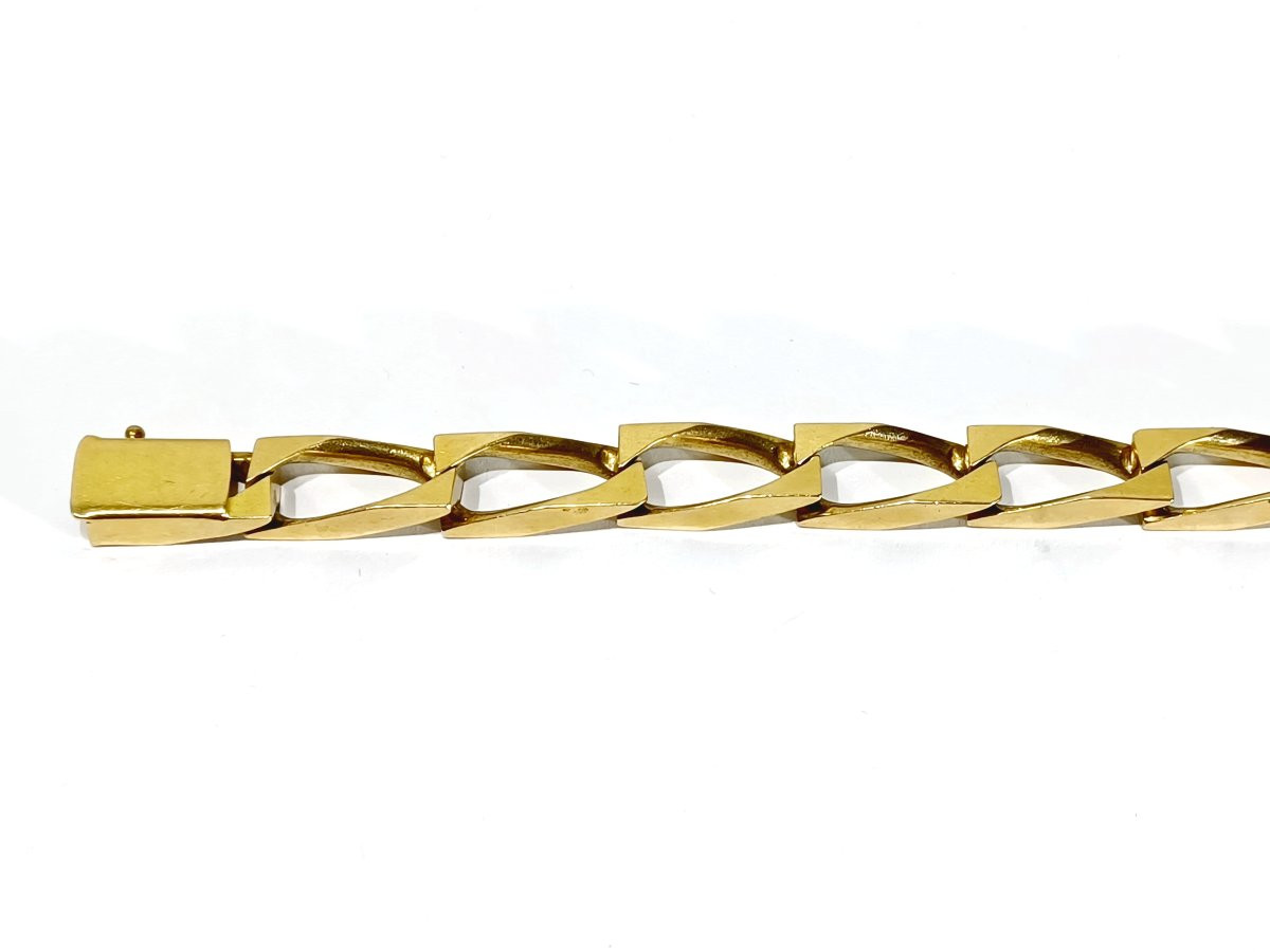 Men's Rose Gold Bracelet-photo-3