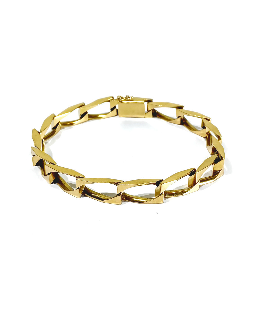 Men's Rose Gold Bracelet
