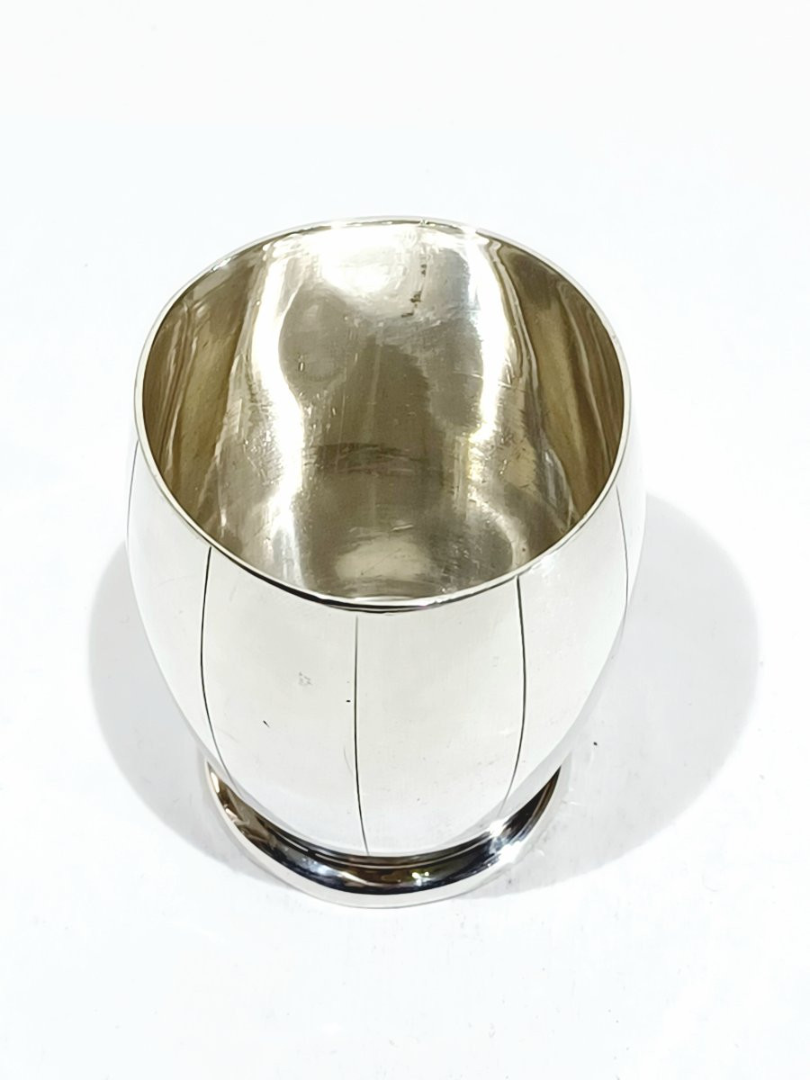 Puiforcat - Art Deco Cup-photo-2