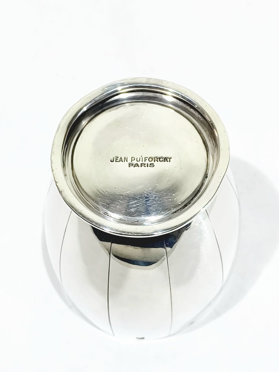 Puiforcat - Art Deco Cup-photo-3