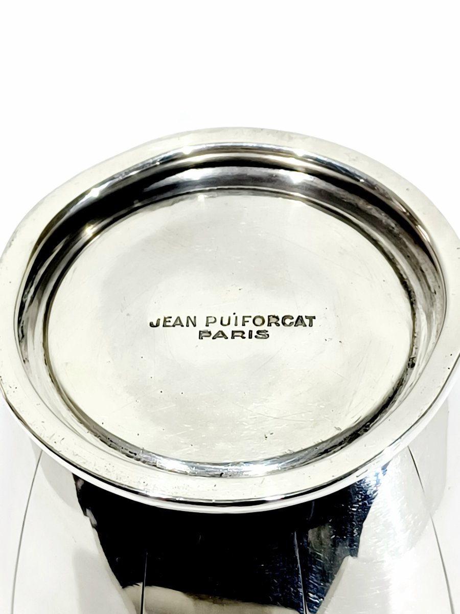 Puiforcat - Art Deco Cup-photo-4