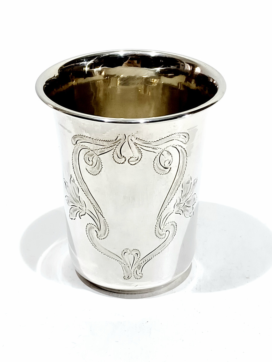 Timbale en argent travail allemand