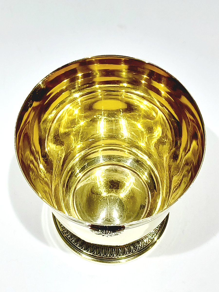 Tétard Frères - Timbale Vermeil-photo-2
