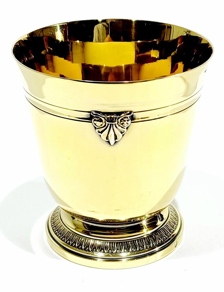 Tétard Frères - Timbale Vermeil-photo-2