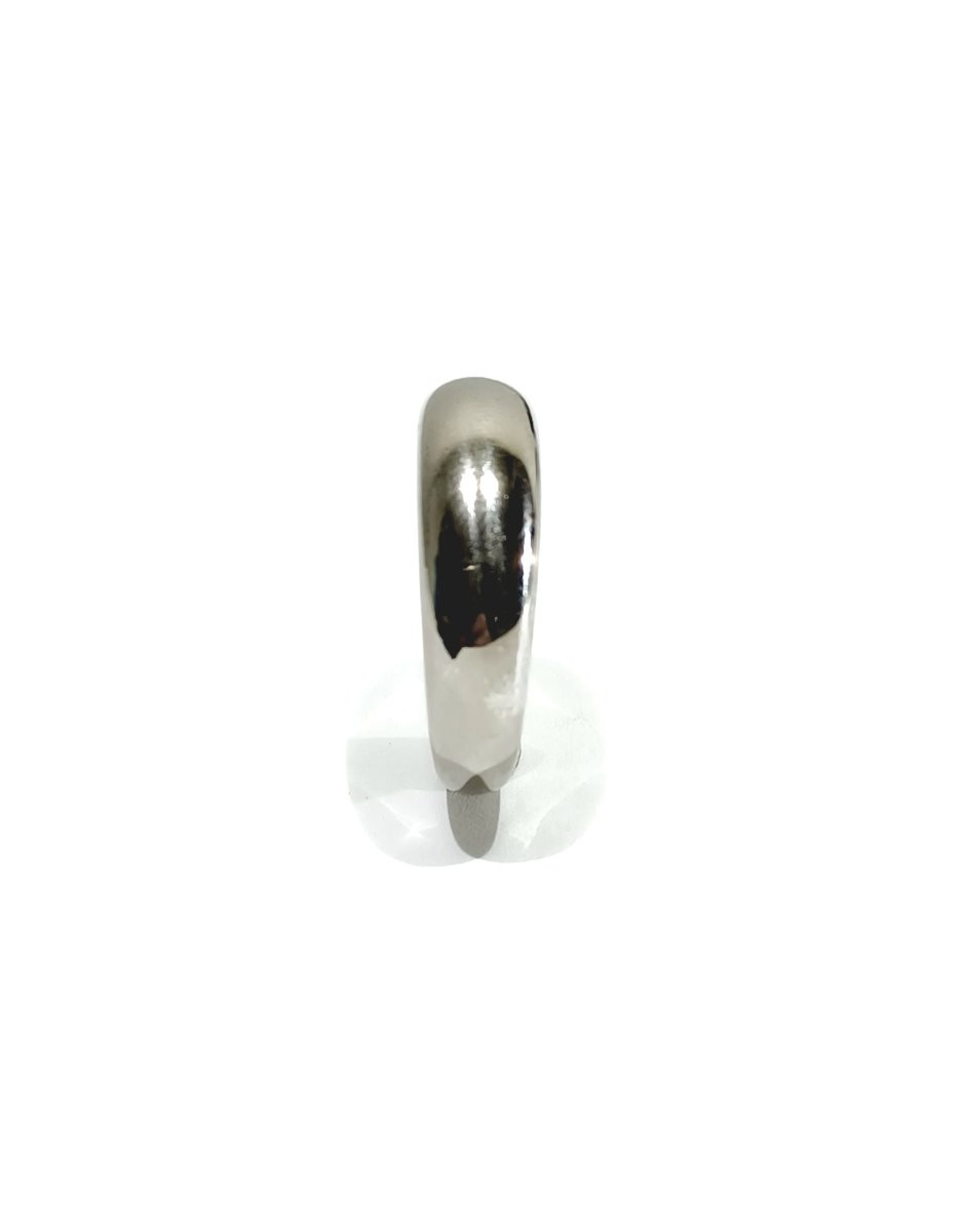 Chaumet – Bague jonc en or gris-photo-6