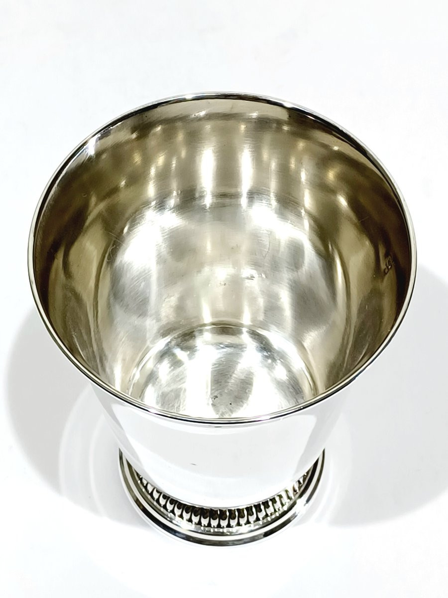 Christofle And Cardeilhac - Silver Cup-photo-3