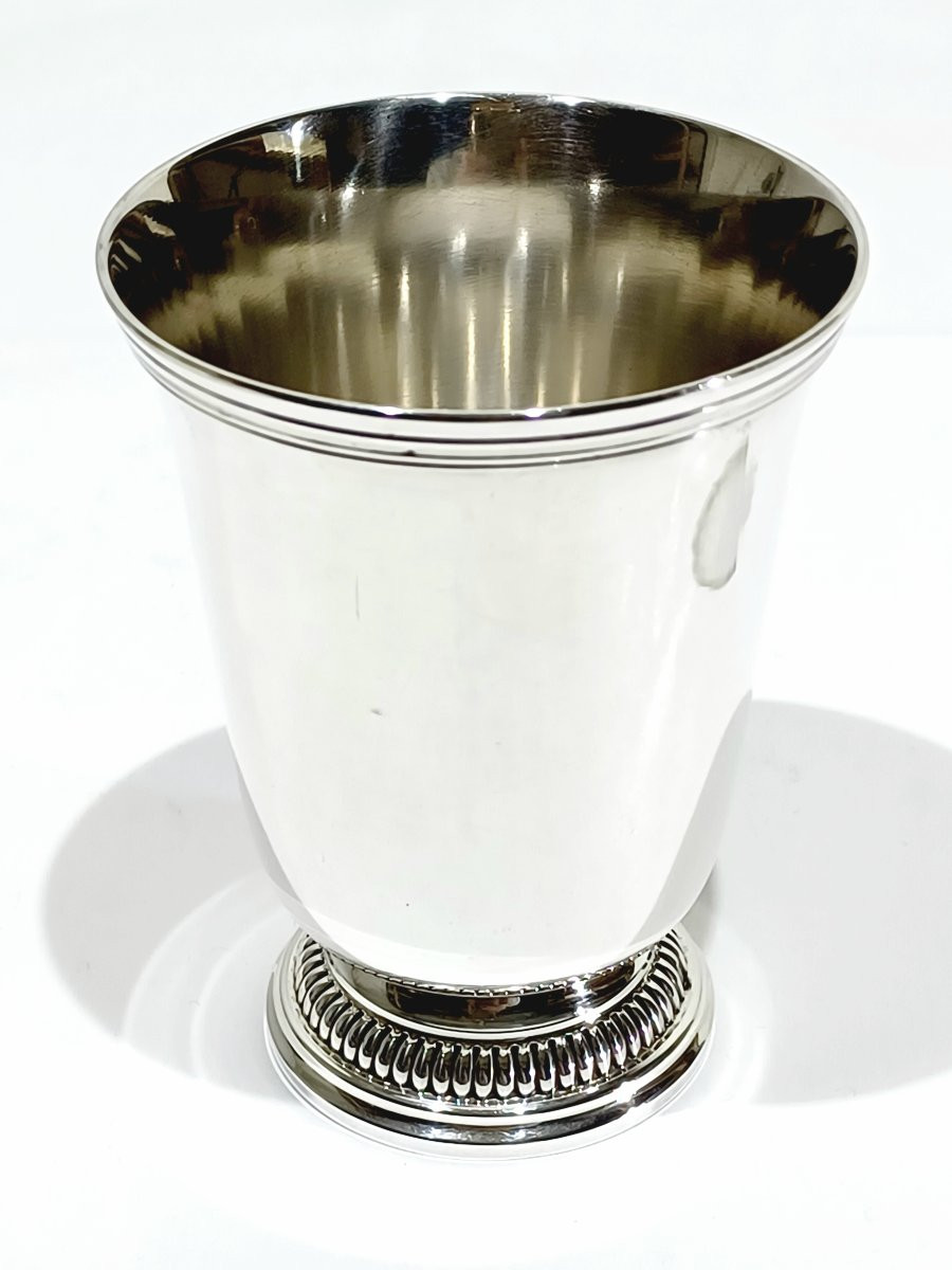 Christofle And Cardeilhac - Silver Cup-photo-3