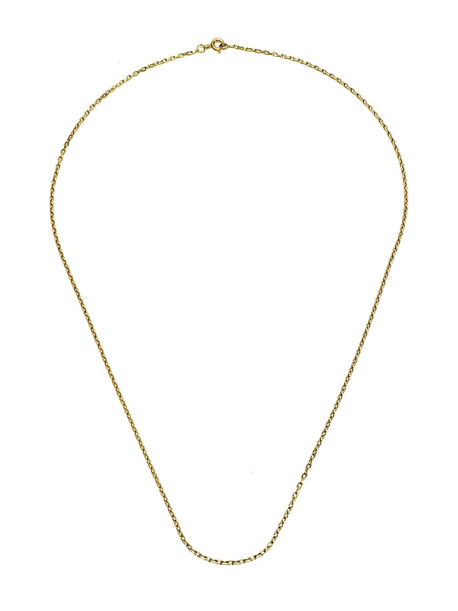 4.7g 50cm Forçat Link Chain-photo-2