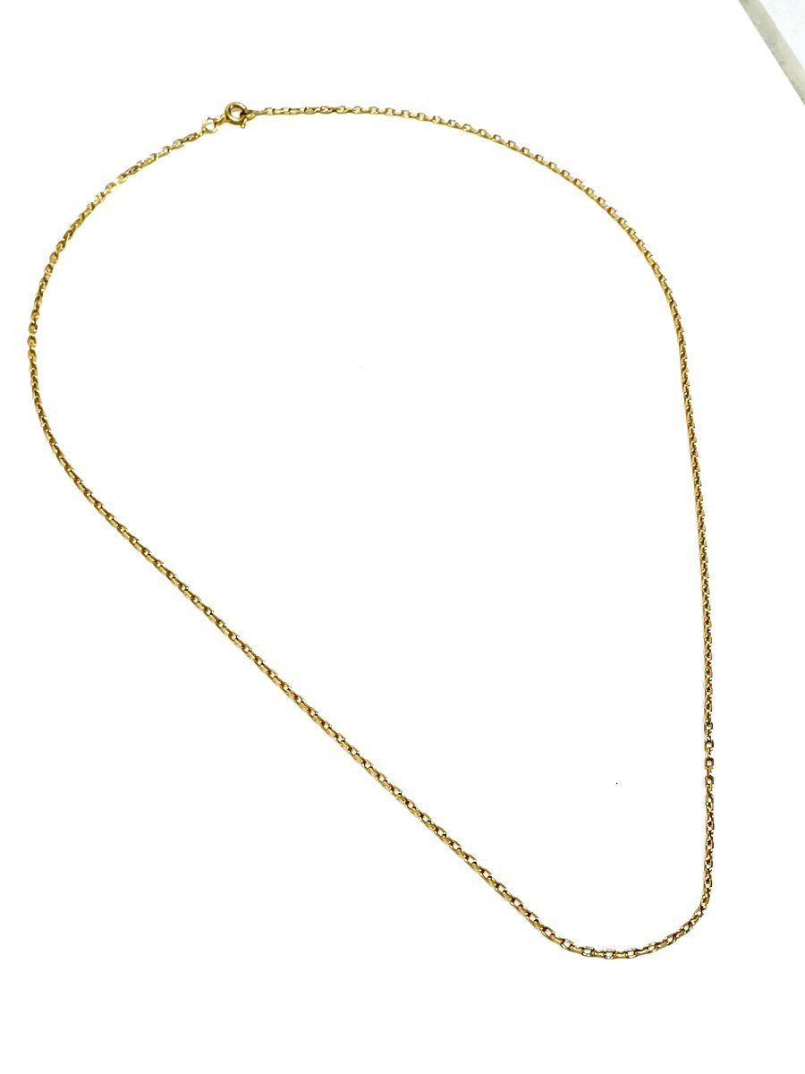 4.7g 50cm Forçat Link Chain-photo-3
