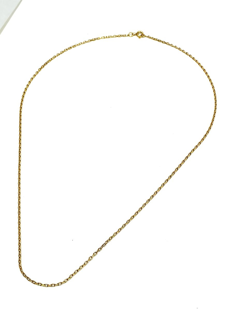 4.7g 50cm Forçat Link Chain-photo-4