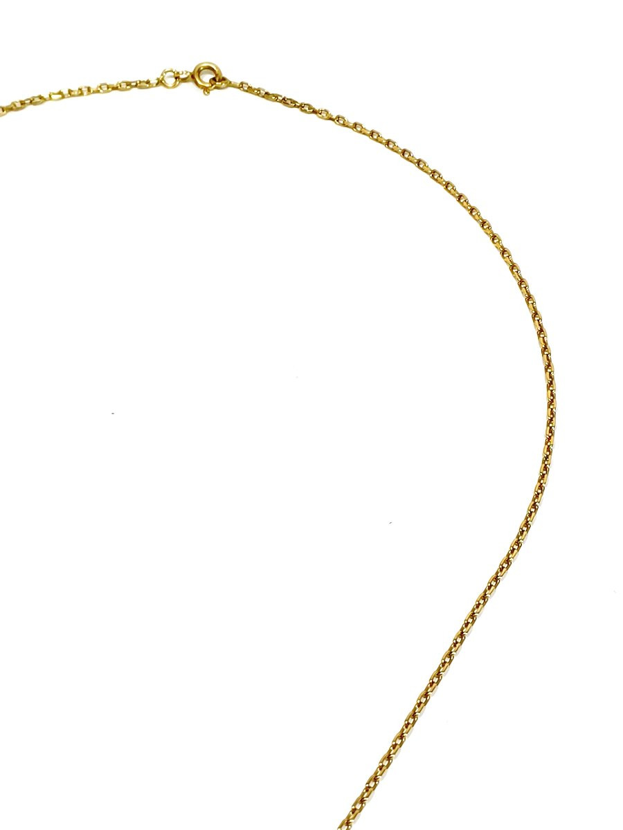4.7g 50cm Forçat Link Chain-photo-2