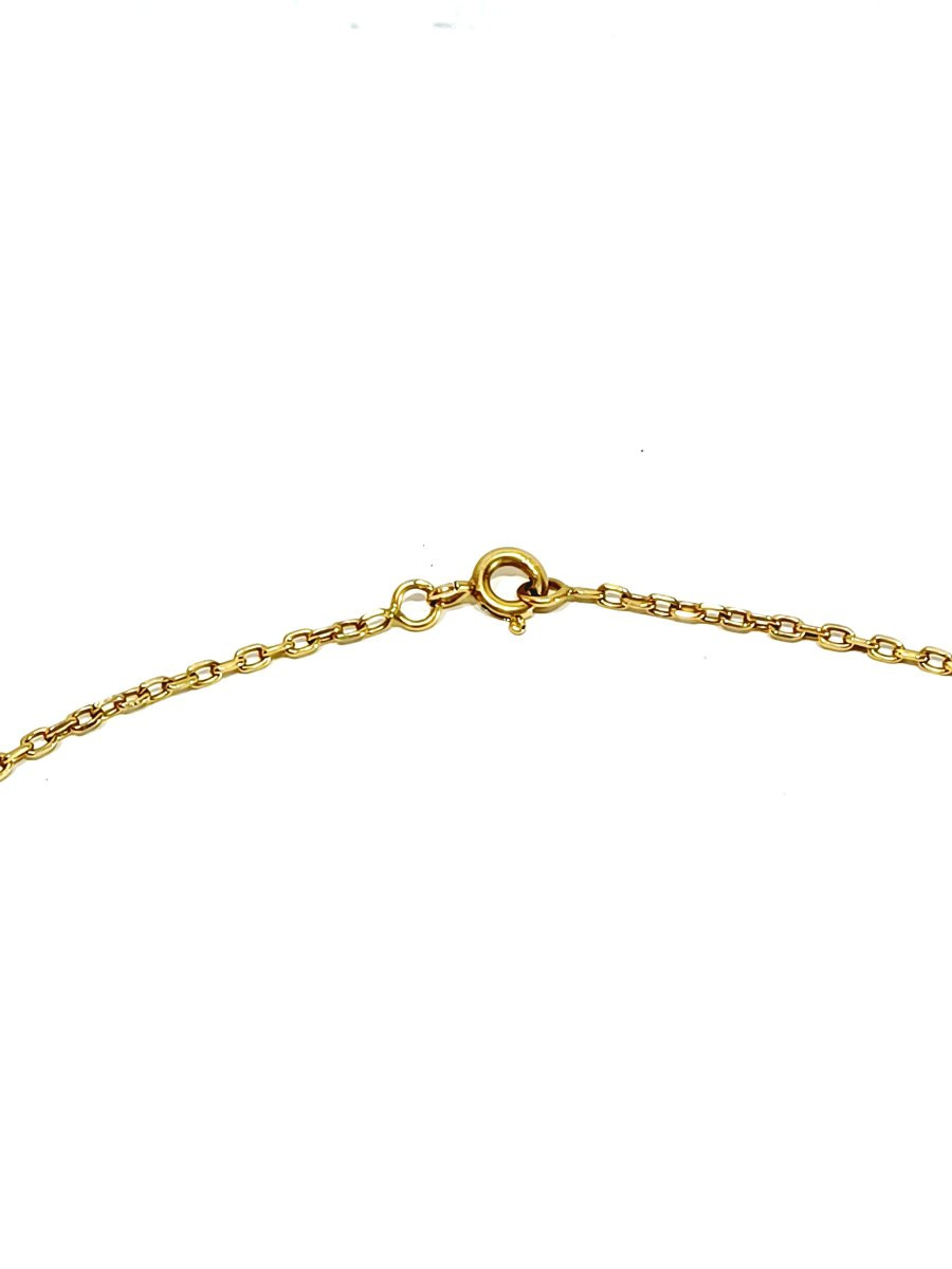 4.7g 50cm Forçat Link Chain-photo-3