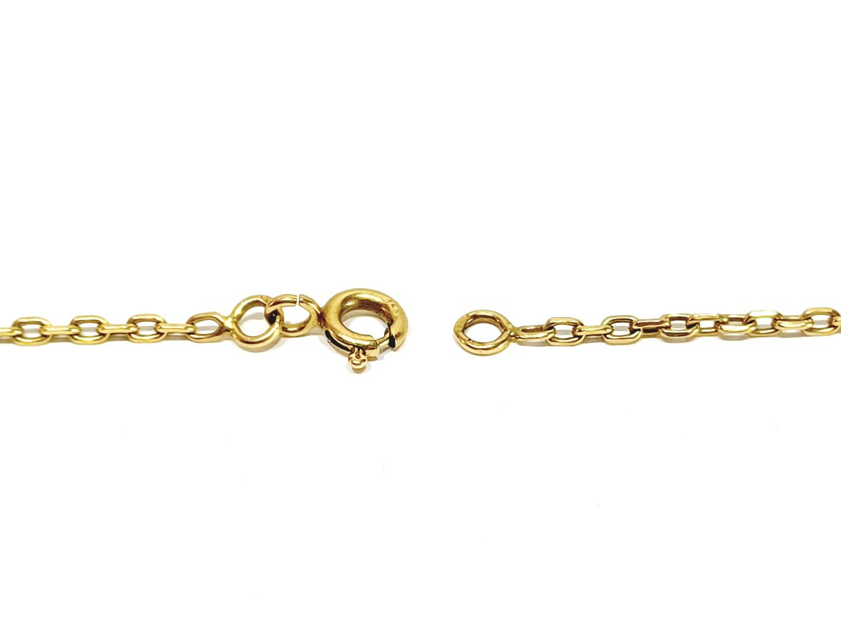 4.7g 50cm Forçat Link Chain-photo-4