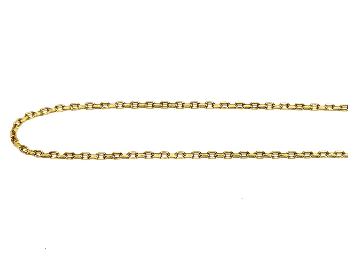 4.7g 50cm Forçat Link Chain-photo-5