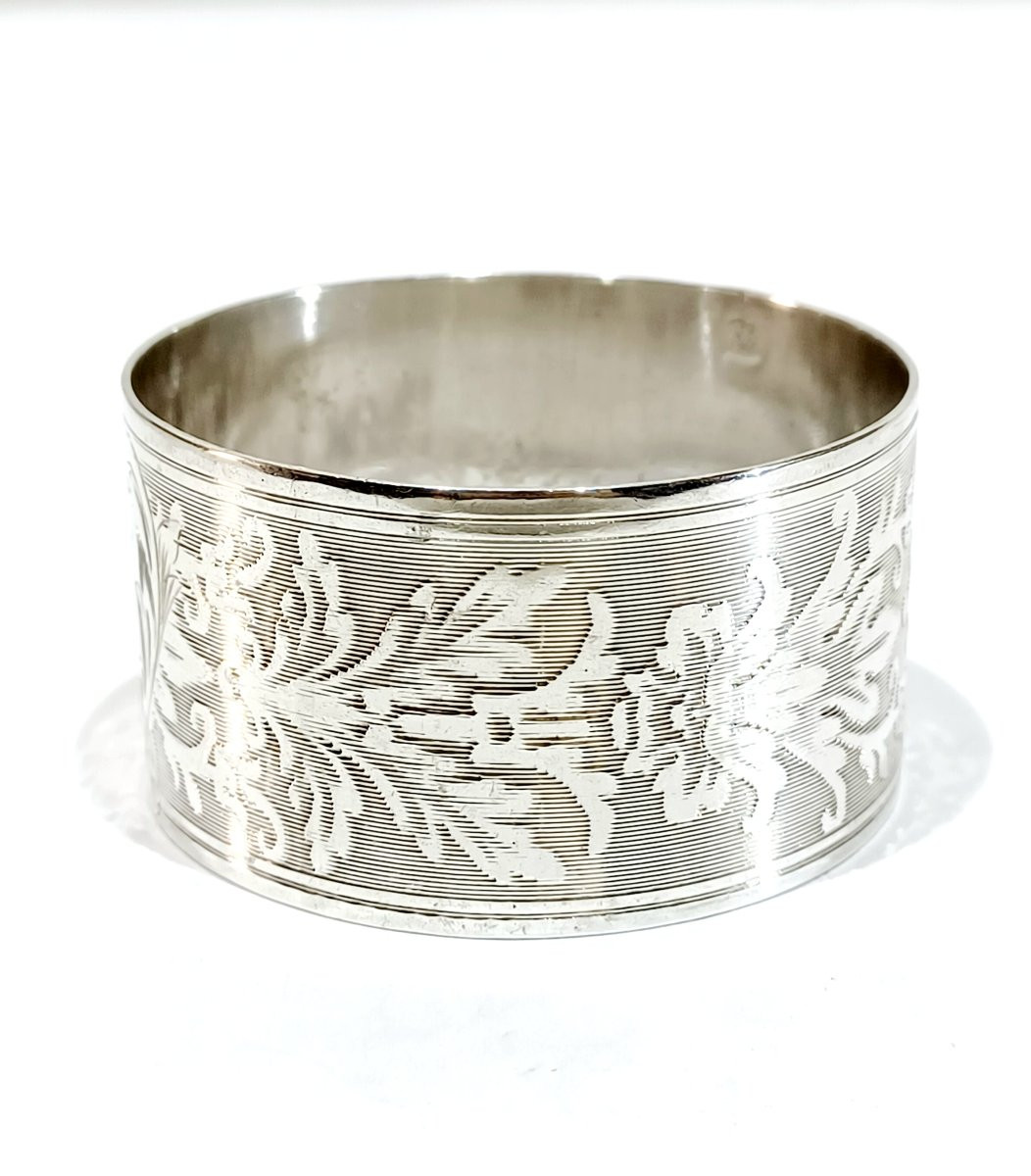 Rond De Serviette En Argent YT -photo-2