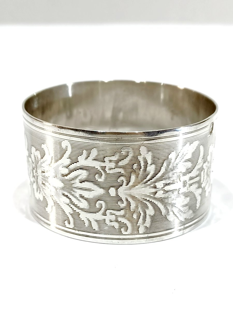 Rond De Serviette En Argent YT -photo-3