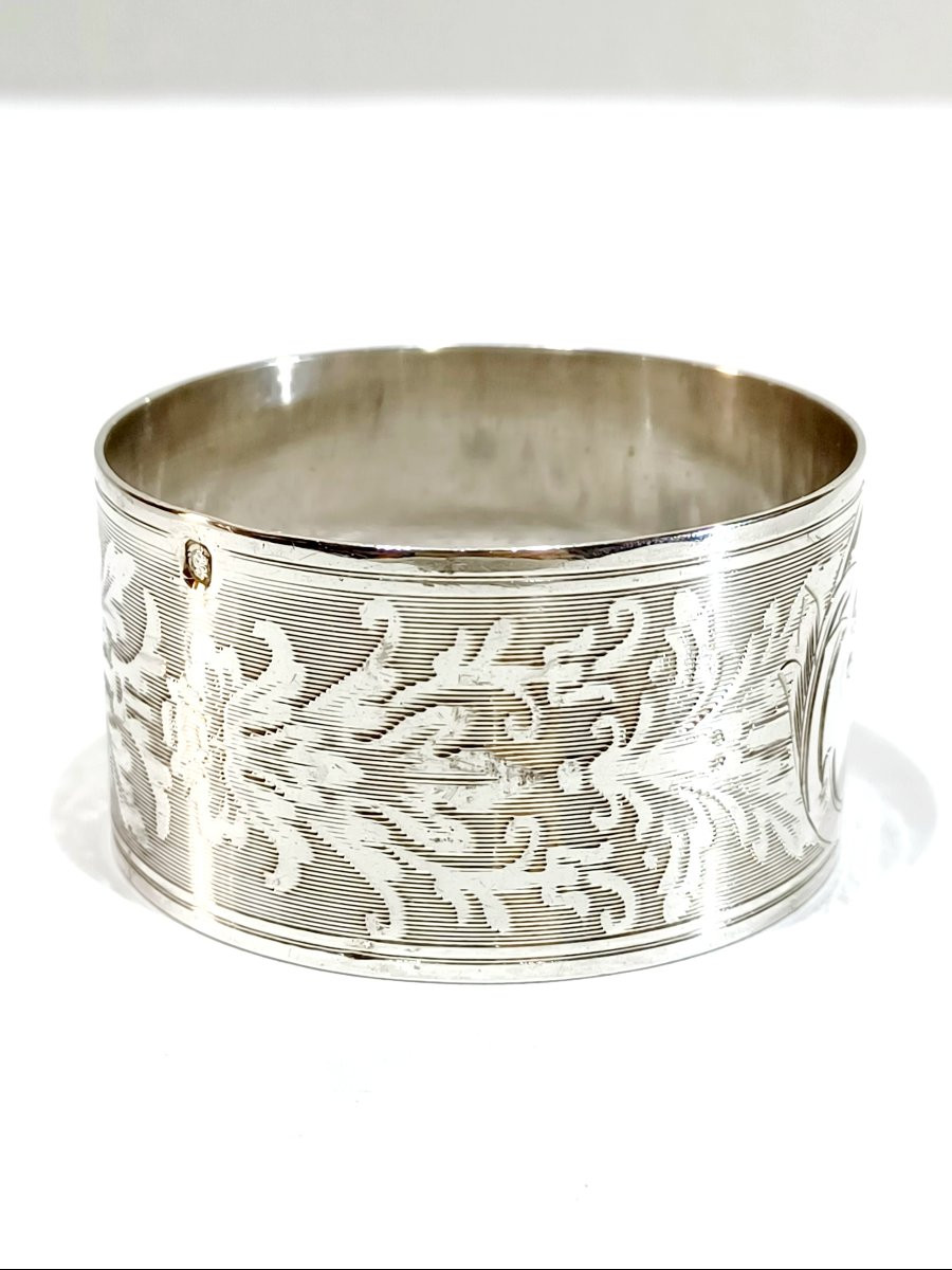 Rond De Serviette En Argent YT -photo-4
