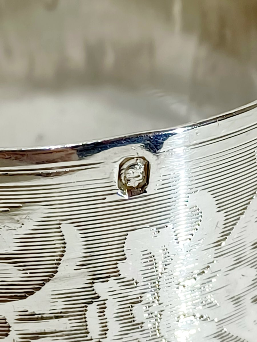 Rond De Serviette En Argent YT -photo-1