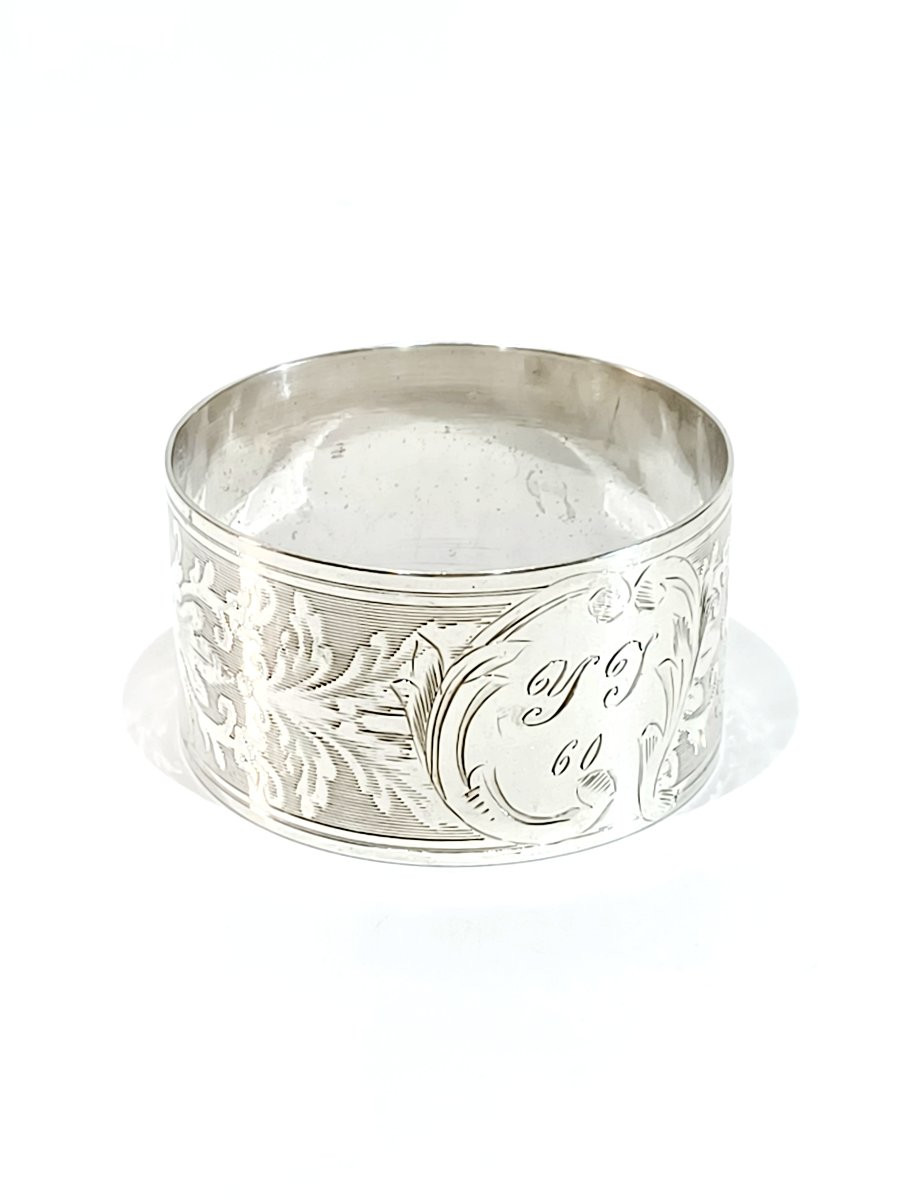 Rond De Serviette En Argent YT -photo-4