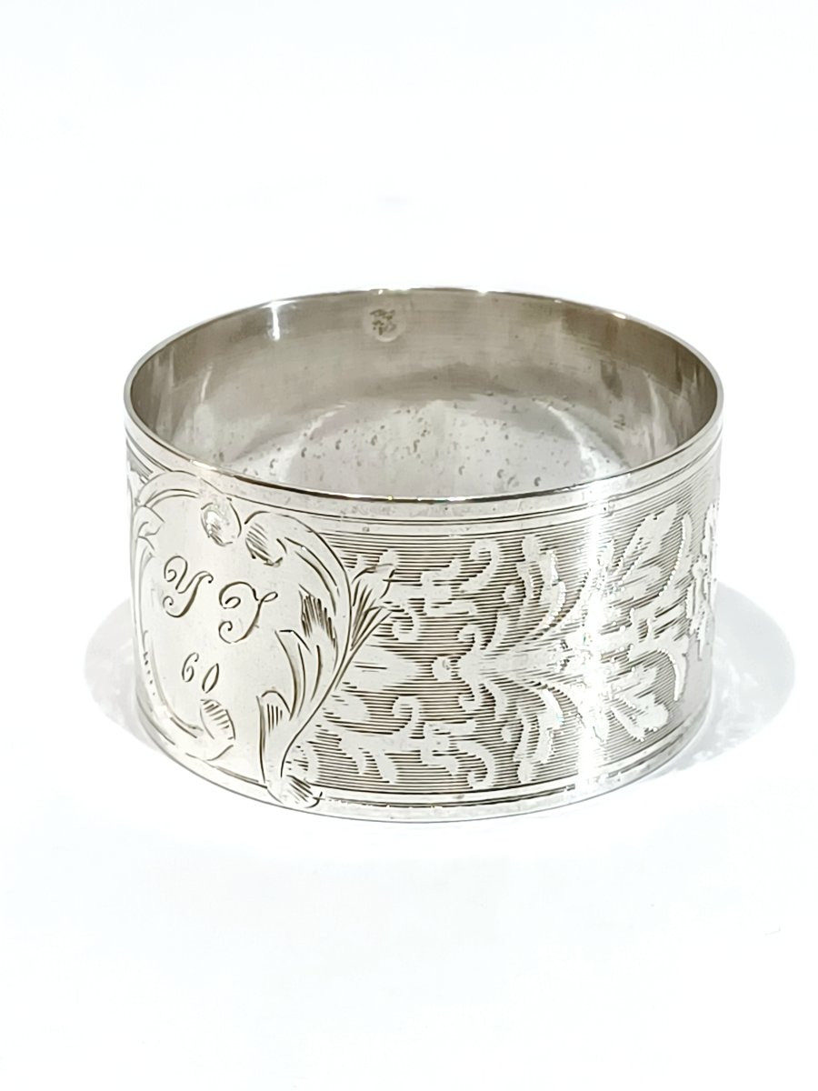 Rond De Serviette En Argent YT -photo-5