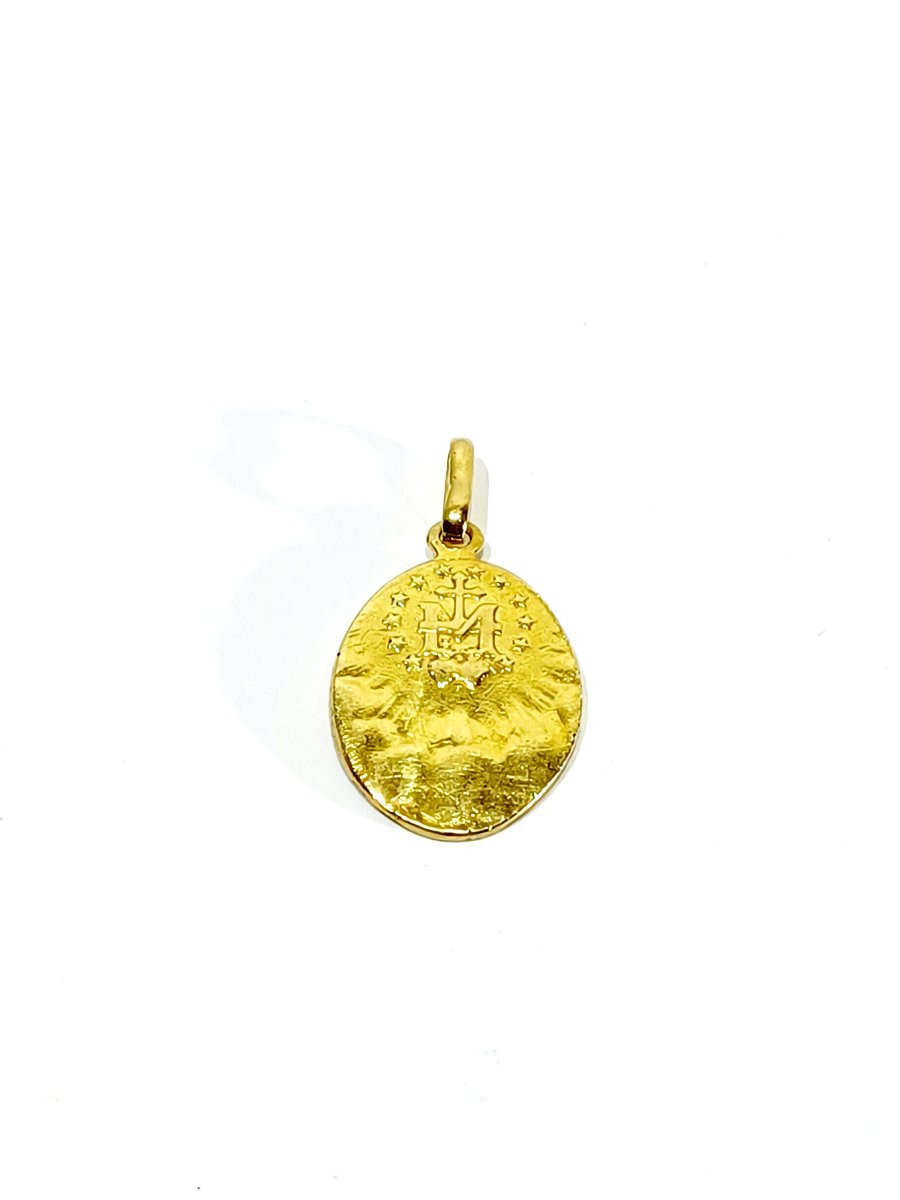Médaille miraculeuse en or-photo-5